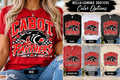 Retro Vintage Cabot Panther T-shirt Plus